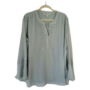 Krazy Kat Seafoam Woman's Blouse